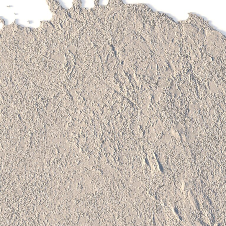 Estonia 3D map