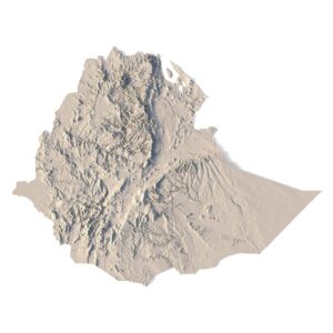 Ethiopia 3D model
