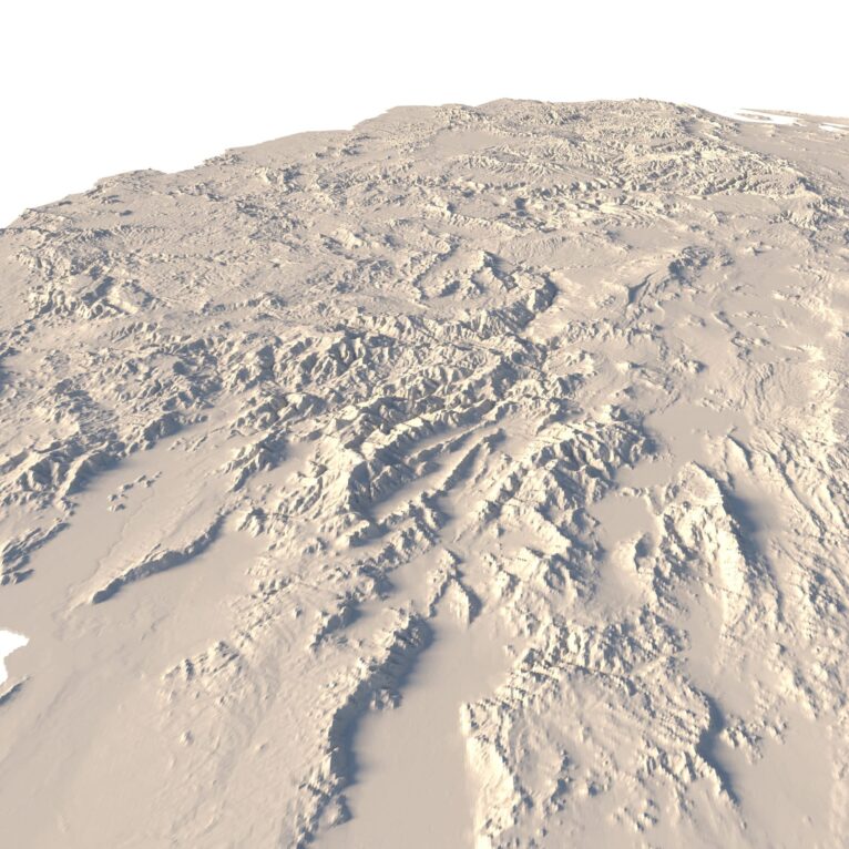 Ethiopia 3D Print model