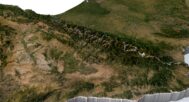 High-quality render of the 3D Europe map suitable for large-format print