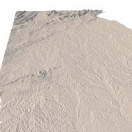 State of Georgia 3D Print model