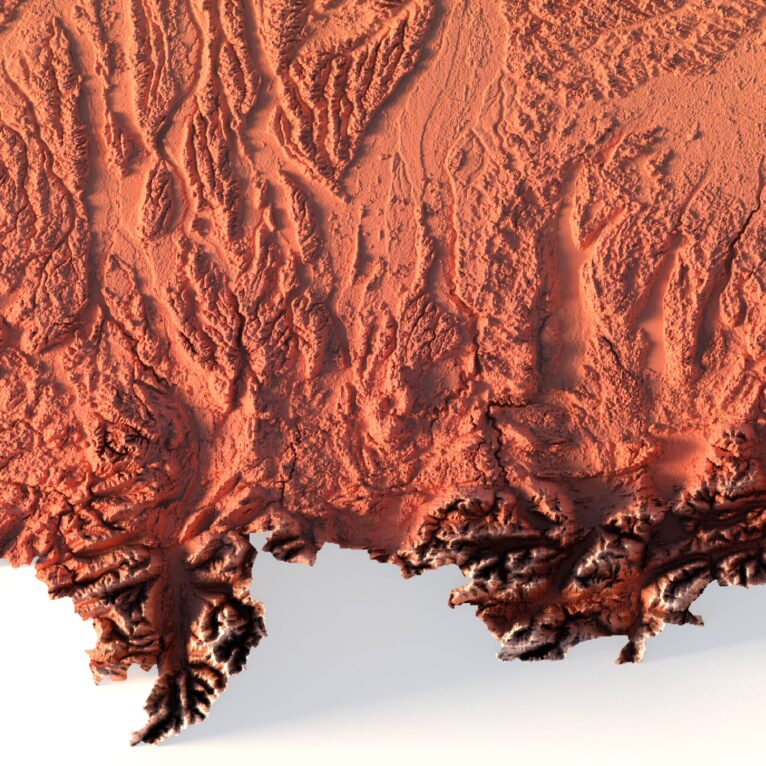 3d map Germany