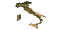 Italy terrain 3D model - Image 10