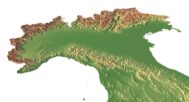 Italy terrain 3D model - Image 13