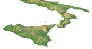 Italy terrain 3D model - Image 15