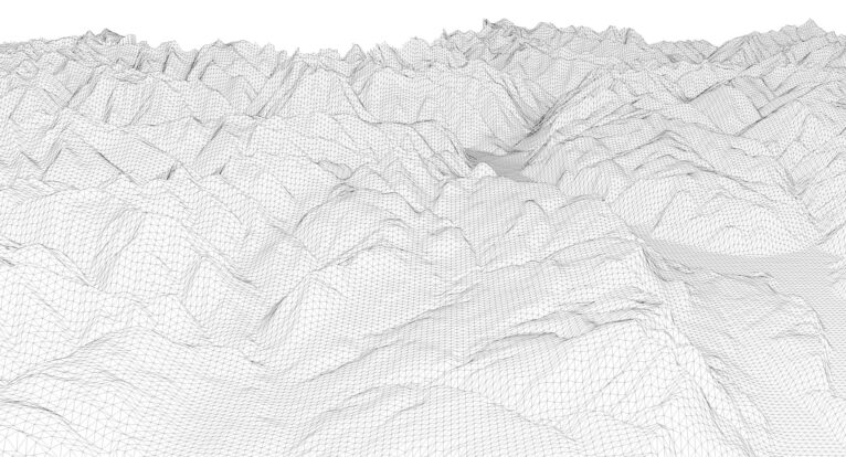 Italy terrain 3D model - Image 17