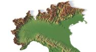 Italy terrain 3D model - Image 5