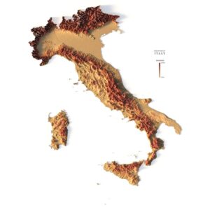 Italy relief