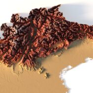 Italy maps 3d