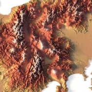 Japan maps 3d