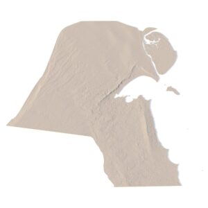 Kuwait 3D model