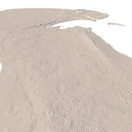 Kuwait 3D Print model