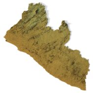 Liberia STL model