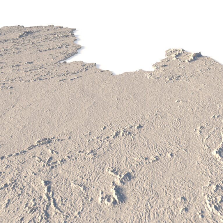 Liberia 3D Print model