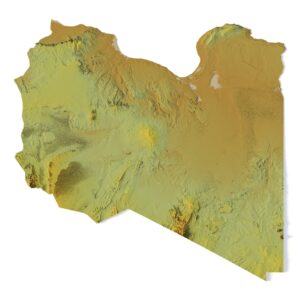 Libya STL model