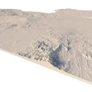 Libya 3D Print model