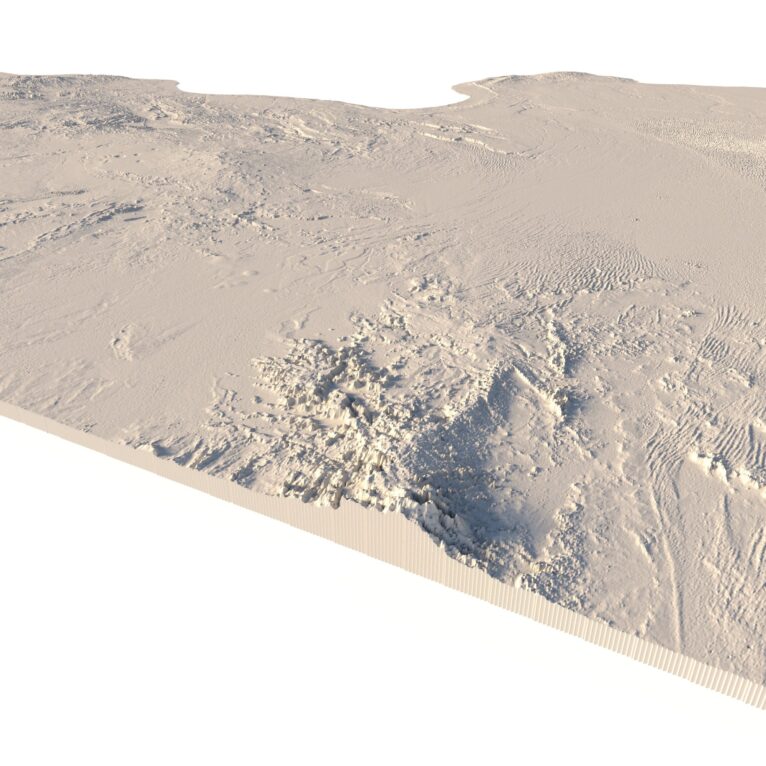 Libya 3D Print model
