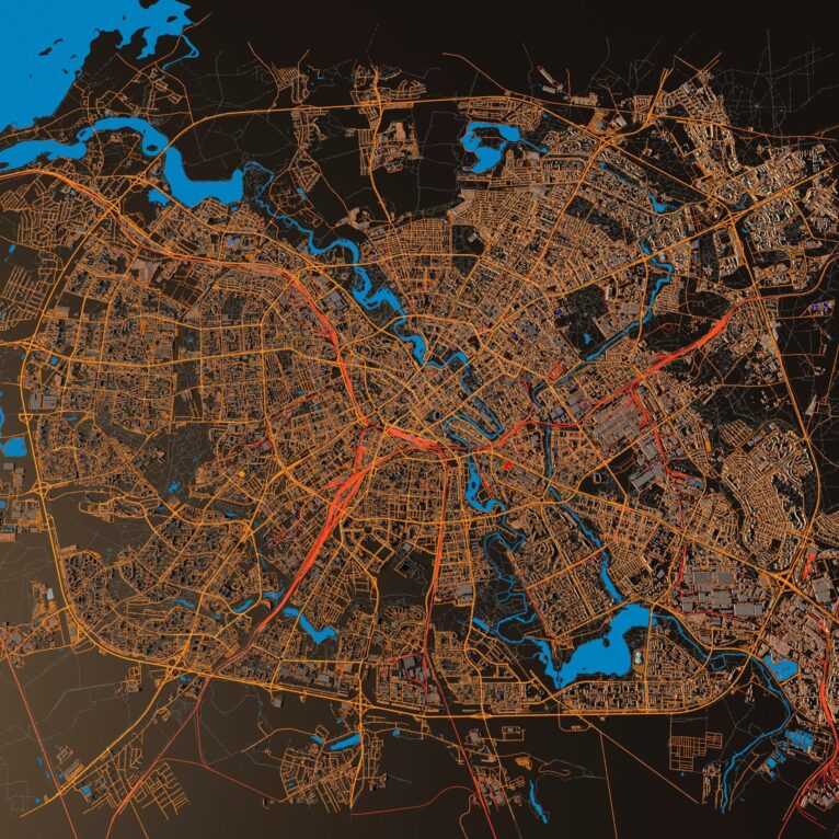 Minsk City 3D model - Image 2