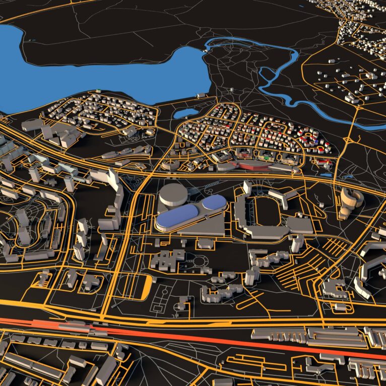 Minsk City 3D model - Image 8