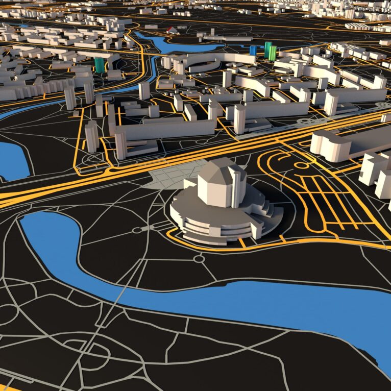 Minsk City 3D model - Image 7