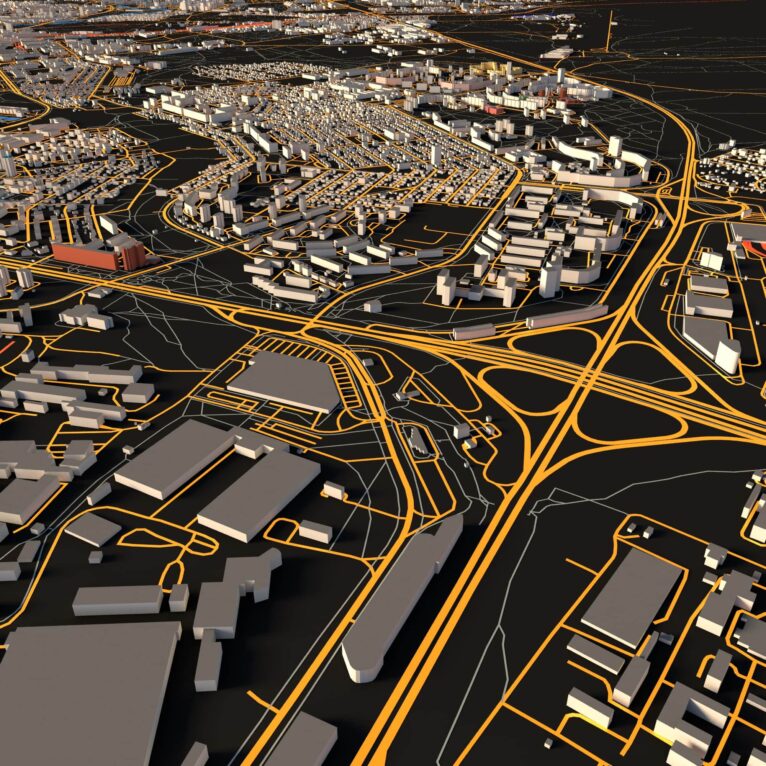 Minsk City 3D model - Image 5