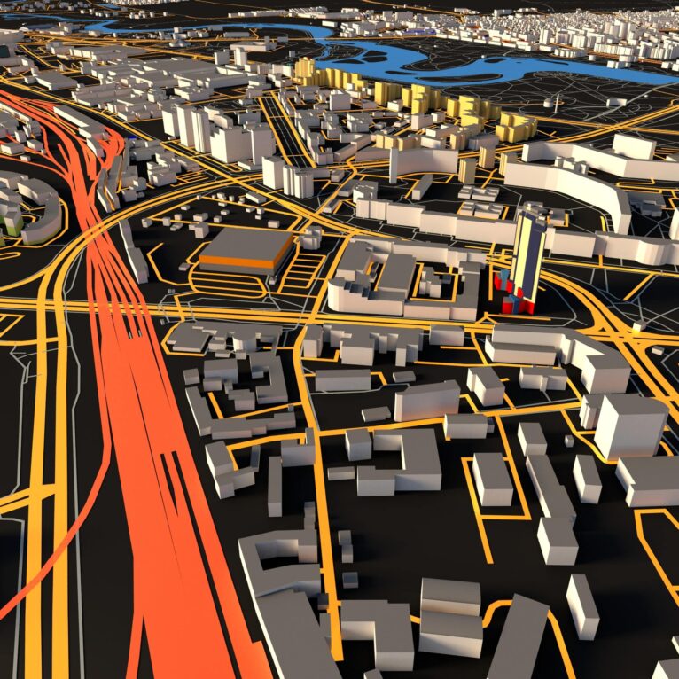 Minsk City buy 3d models