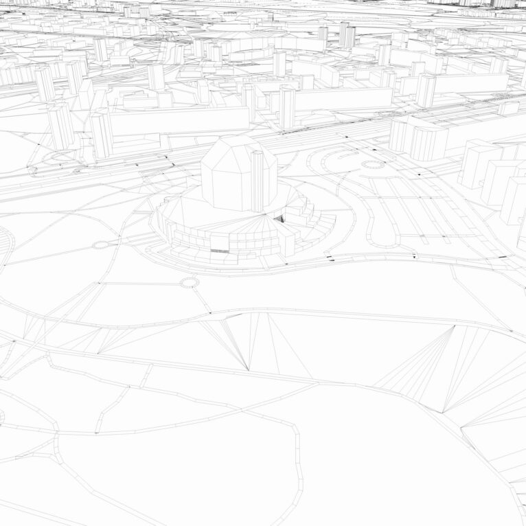 Minsk City 3D model - Image 9