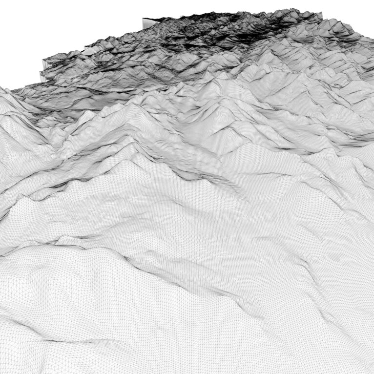 State of New Hampshire 3d relief cnc files