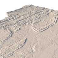 State of New Jersey 3D Print model