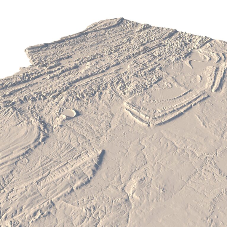 State of New Jersey 3D Print model