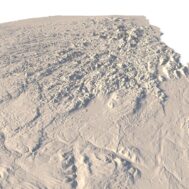 State of New York 3D Print model