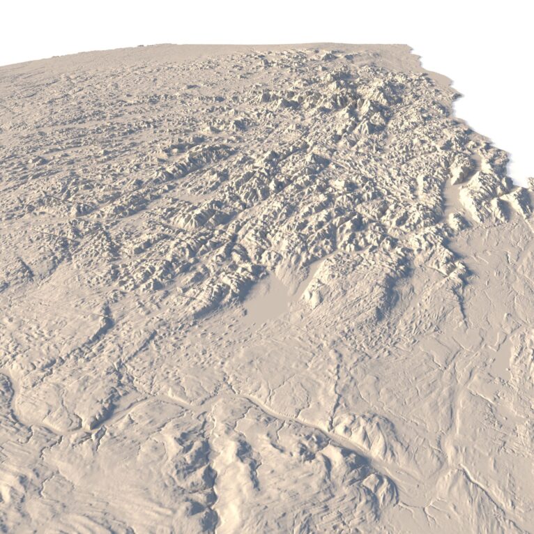 State of New York 3D Print model