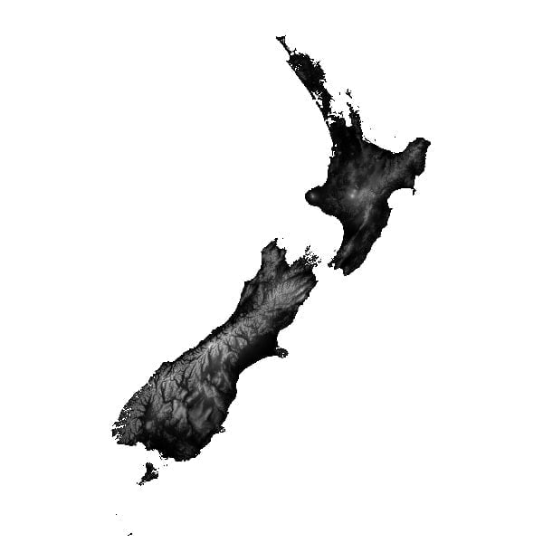 New Zealand DEM New Zealand DEM