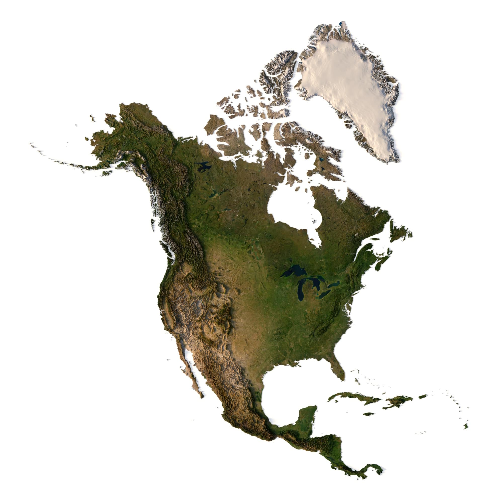 North America_Lambiert Comfort Conic_1_1-min North America terrain 3D model