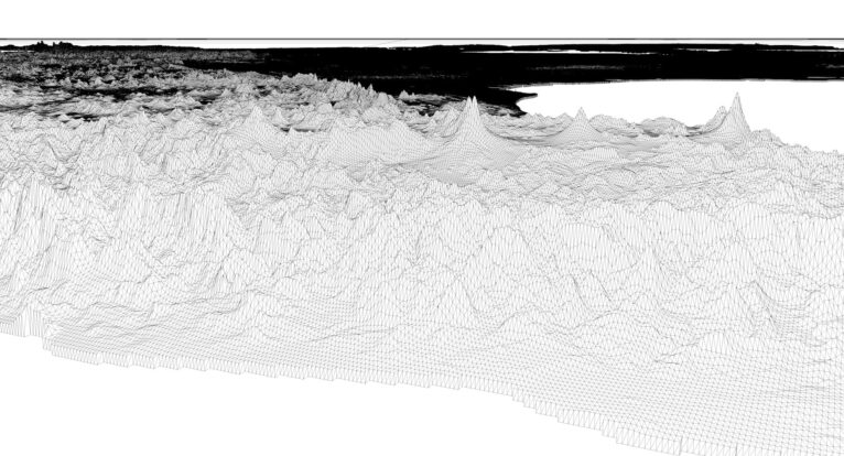 North America 3d stl files