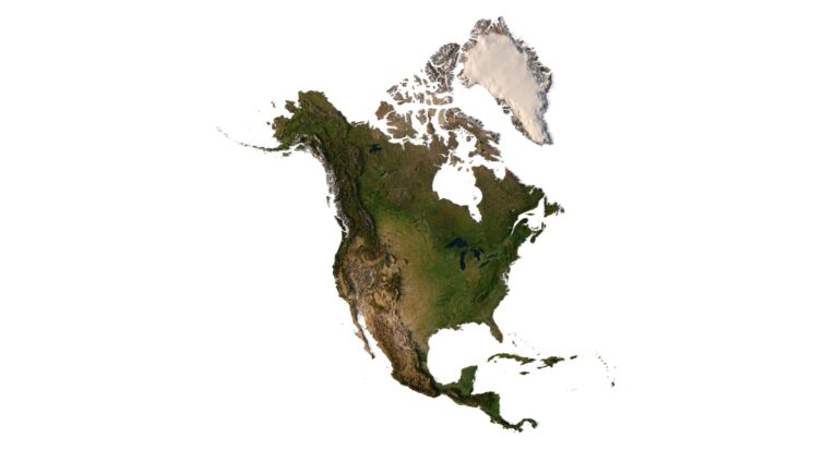 North America buy 3d models