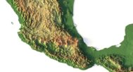 Map of North America
