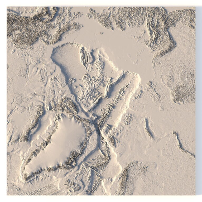 North Pole 3D model
