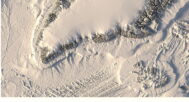 North Pole 3D elevation model