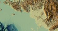 Map of North Pole