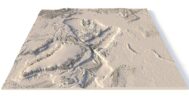 North Pole terrain