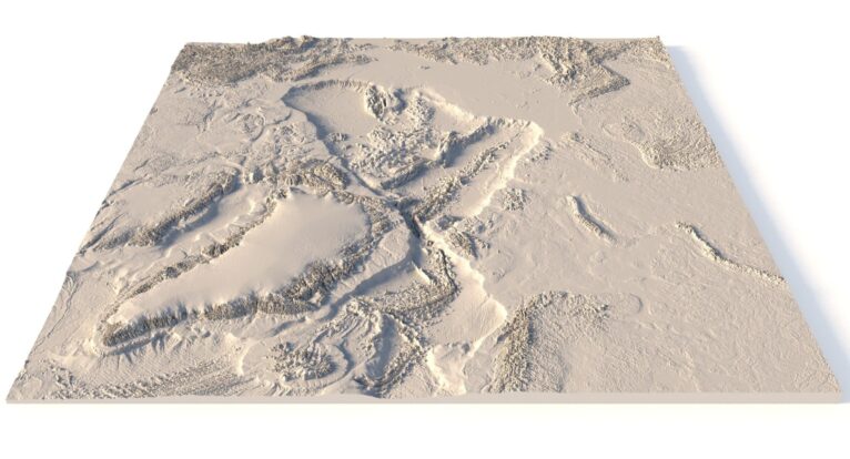 North Pole terrain