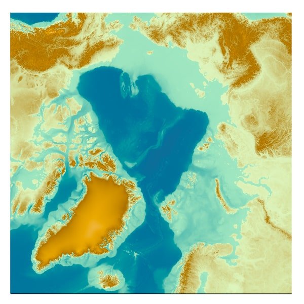 North Pole Texture North Pole Texture