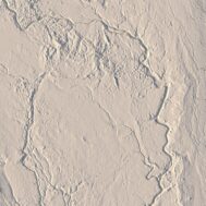 Accurate elevation data in the North Dakota topographic map STL model, suitable for CNC machining and 3D printing.
