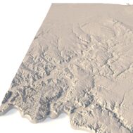 State of Ohio 3D Print model