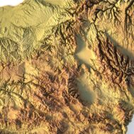 State of Oregon buy 3d models