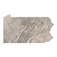State of Pennsylvania 3D model