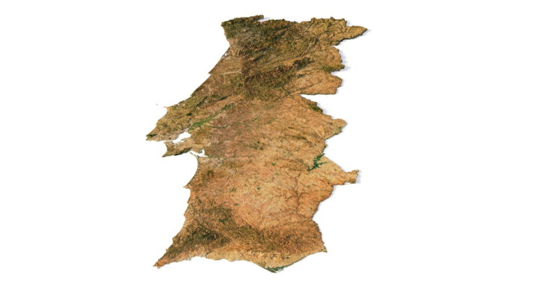 Portugal terrain