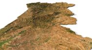 Portugal 3d relief cnc files