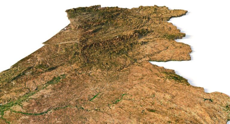 Portugal 3d relief cnc files
